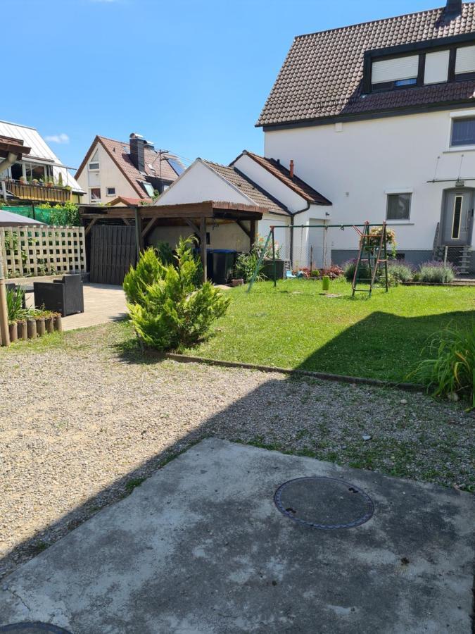 Apartment Am See Friedrichshafen Exteriör bild